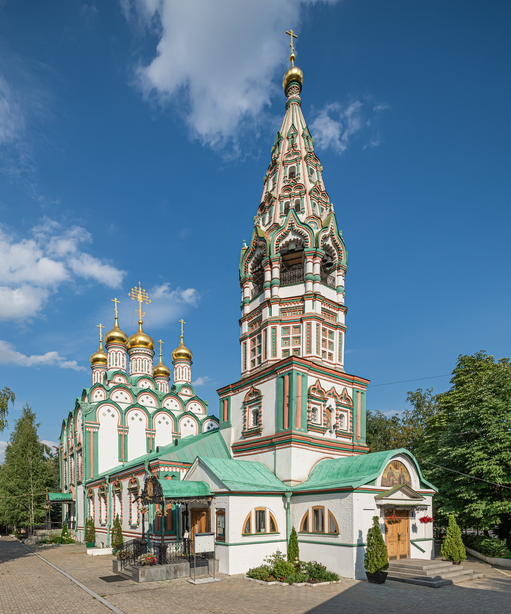 Церковь Святителя Николая в Хамовниках)